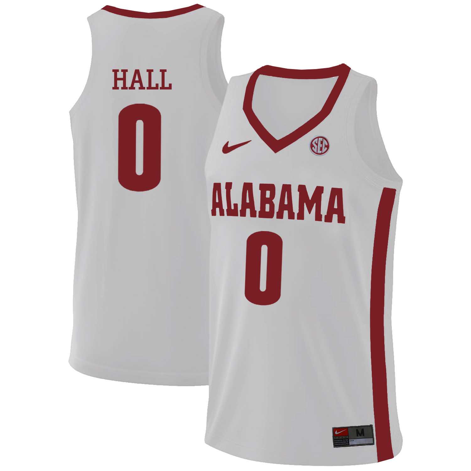 Alabama Crimson Tide #0 Donta Hall White College Basketball Jersey Dzhi,We sell and wholesale Alabama Crimson Tide #0 Donta Hall White College Basketball Jersey Dzhi on line form chian!